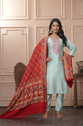 Georgette Bandhani Dupatta