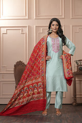 Georgette Bandhani Dupatta