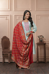 Georgette Bandhani Dupatta