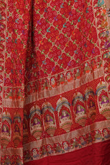 Georgette Bandhani Dupatta