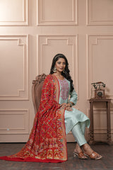 Georgette Bandhani Dupatta