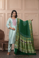 Georgette Bandhani Dupatta
