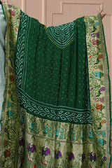 Georgette Bandhani Dupatta
