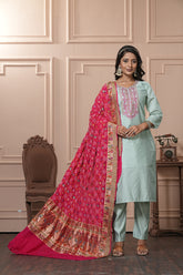 Georgette Bandhani Dupatta