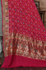 Georgette Bandhani Dupatta