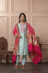 Georgette Bandhani Dupatta