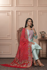 Georgette Bandhani Dupatta