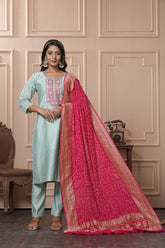 Georgette Bandhani Dupatta