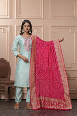 Georgette Bandhani Dupatta