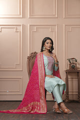Georgette Bandhani Dupatta