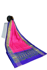 Single Ikat Rajkoti Patola