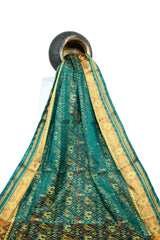 Single Ikat Rajkoti Patola