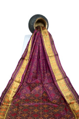 Single Ikat Rajkoti Patola