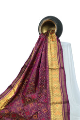 Single Ikat Rajkoti Patola