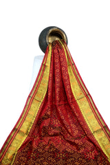 Single Ikat Rajkoti Patola