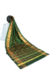 Single Ikat Rajkoti Patola