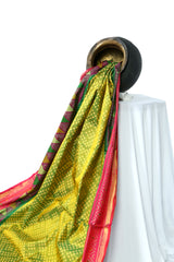 Single Ikat Rajkoti Patola