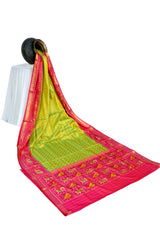 Single Ikat Rajkoti Patola