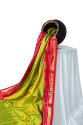 Single Ikat Rajkoti Patola