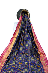 Single Ikat Rajkoti Patola