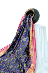 Single Ikat Rajkoti Patola