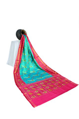 Single Ikat Rajkoti Patola