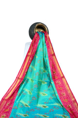 Single Ikat Rajkoti Patola