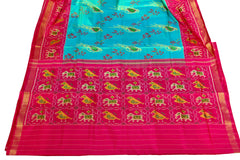 Single Ikat Rajkoti Patola