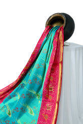 Single Ikat Rajkoti Patola