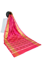 Single Ikat Rajkoti Patola