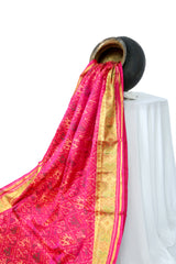 Single Ikat Rajkoti Patola