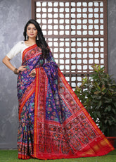 Single Ikat Patola Saree