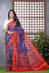 Single Ikat Patola Saree