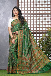 Single Ikat Rajkoti Patola