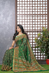 Single Ikat Rajkoti Patola