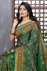 Single Ikat Rajkoti Patola