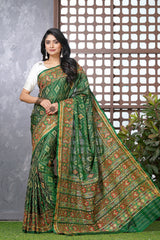 Single Ikat Rajkoti Patola