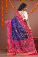 Single Ikat Patola Saree