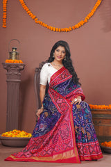 Single Ikat Patola Saree