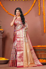 Tissue Kanjivaram Silk Sarees