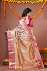 Tissue Kanjivaram Silk Sarees