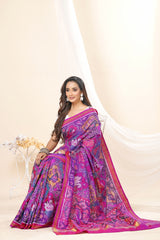 Single Ikat Patola Saree