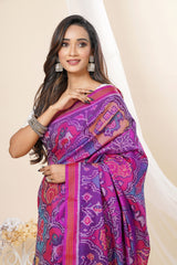 Single Ikat Patola Saree