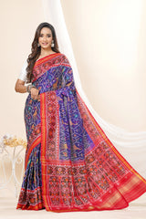 Single Ikat Patola Saree