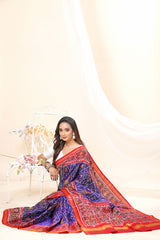 Single Ikat Patola Saree