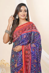 Single Ikat Patola Saree