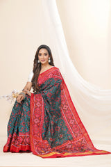Single Ikat Patola Saree