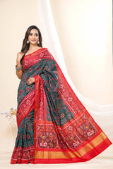 Single Ikat Patola Saree