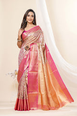Tissue Kanjivaram Silk Saree