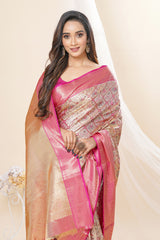 Tissue Kanjivaram Silk Saree